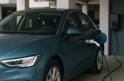 Segurança em Garagens com Veículos Elétricos